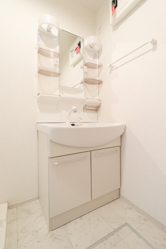 洗面設備　図面と現状に相違がある場合には現状を優先