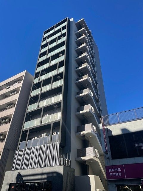建物外観　外観もきれいです