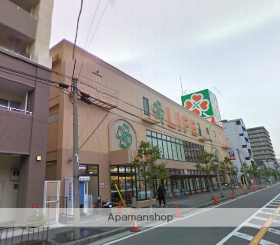 スーパー　ライフ百舌鳥店（スーパー）まで561m