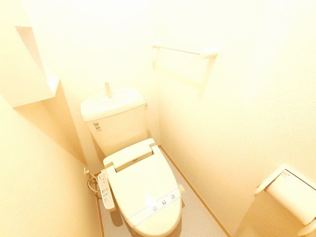 トイレ　トイレです