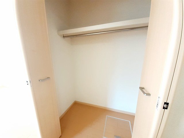 収納　収納スペース豊富です