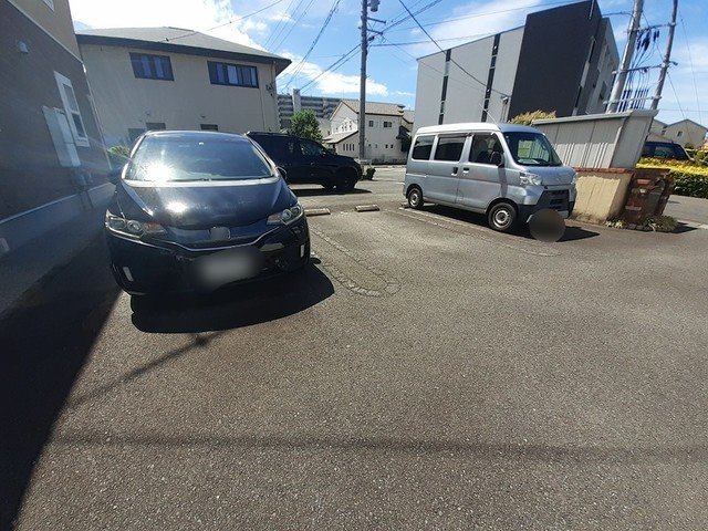 駐車場　カースペースがあります