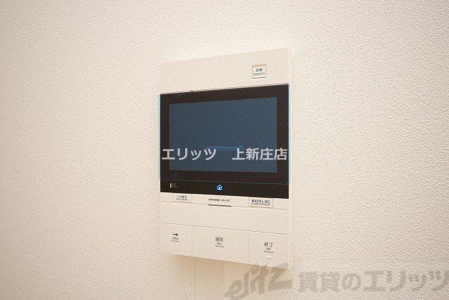 その他設備　モニターホン