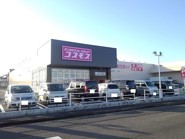 ドラックストア　コスモス浮之城店（ドラッグストア）まで600m