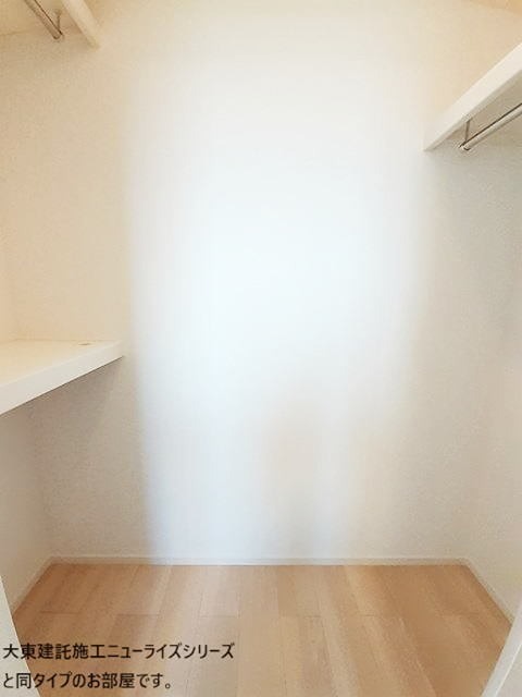 収納　施工イメージです。
