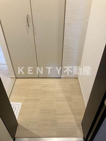 玄関　明るい玄関です