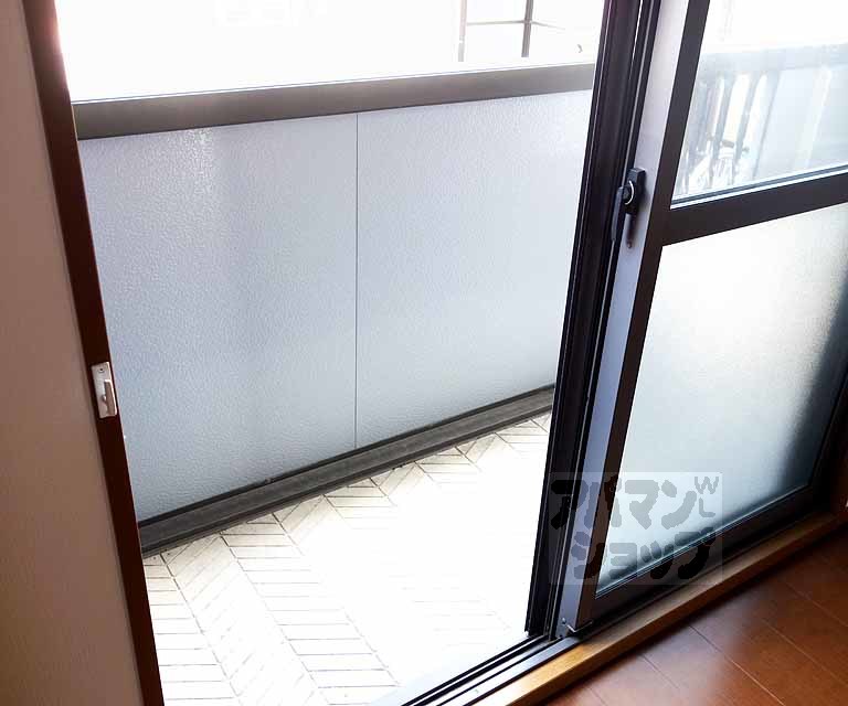 バルコニー　１０１号室の写真です。