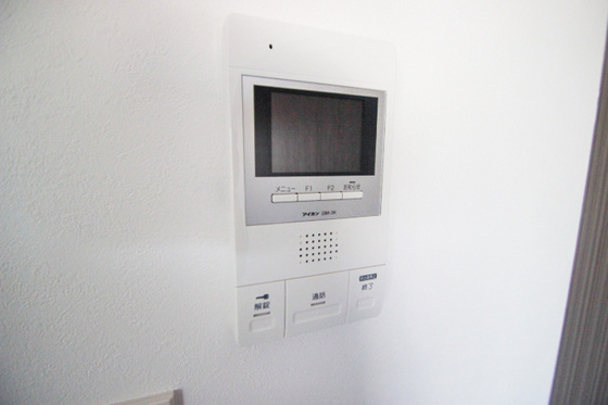 セキュリティ　※別部屋の写真です