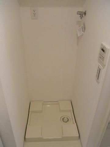 その他設備　室内洗濯機置場