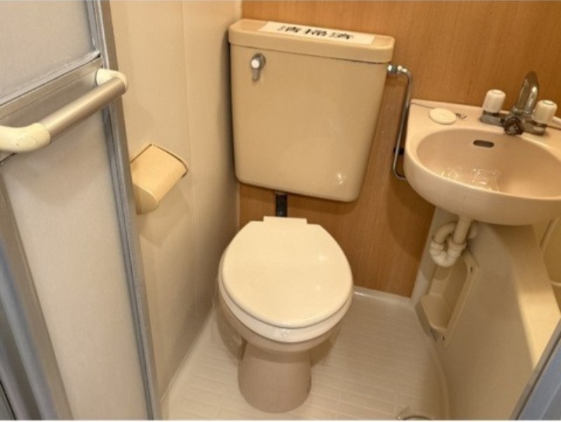 トイレ　図面と現状に相違がある場合には現状を優先