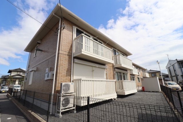 建物外観　外はこのようになっています