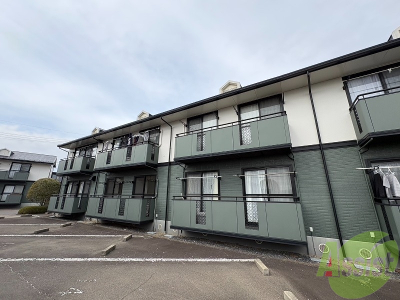 建物外観　仙台市泉区上谷刈５丁目１「セジュール貴富禰１」