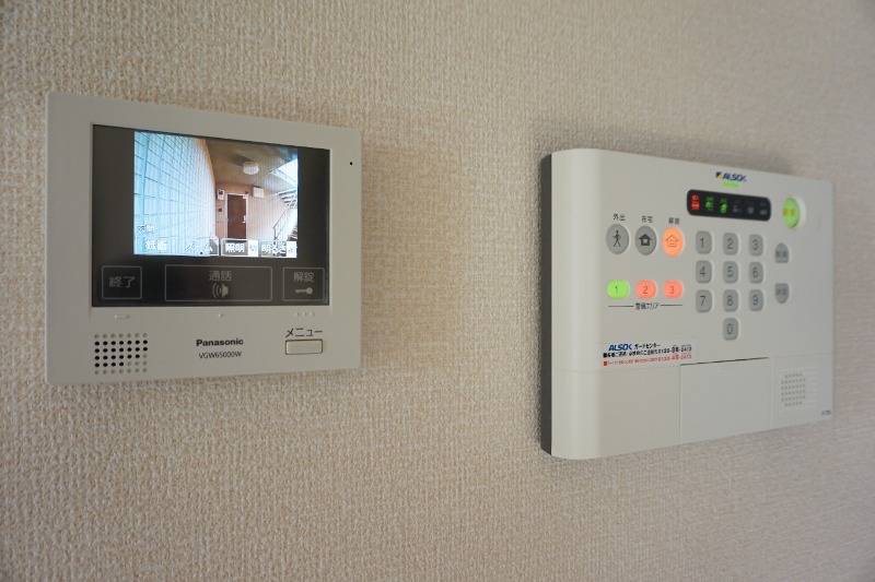 セキュリティ　安心のＴＶモニターホン＆ホームセキュリティ搭載！