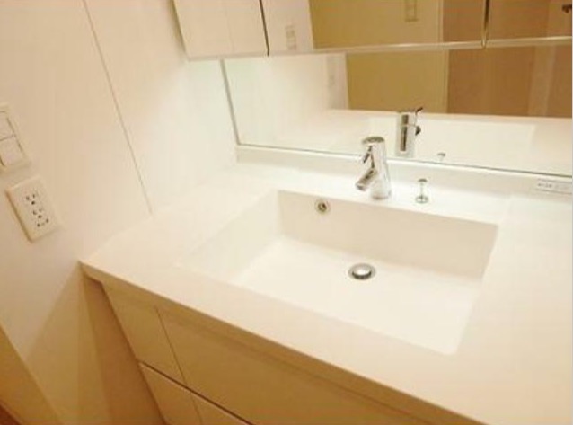 洗面設備　別部屋参考写真