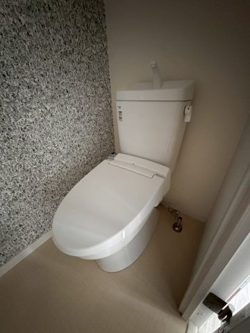 トイレ　トイレです