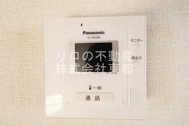 セキュリティ　※間取りが反転したお部屋の写真です