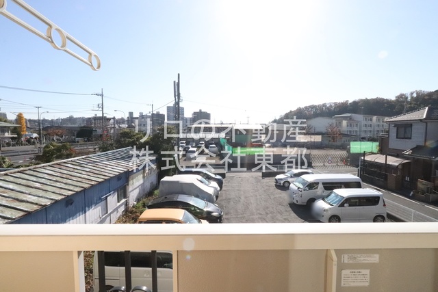 眺望　※間取りが反転したお部屋の写真です