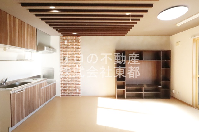 居室・リビング　※間取りが反転したお部屋の写真です