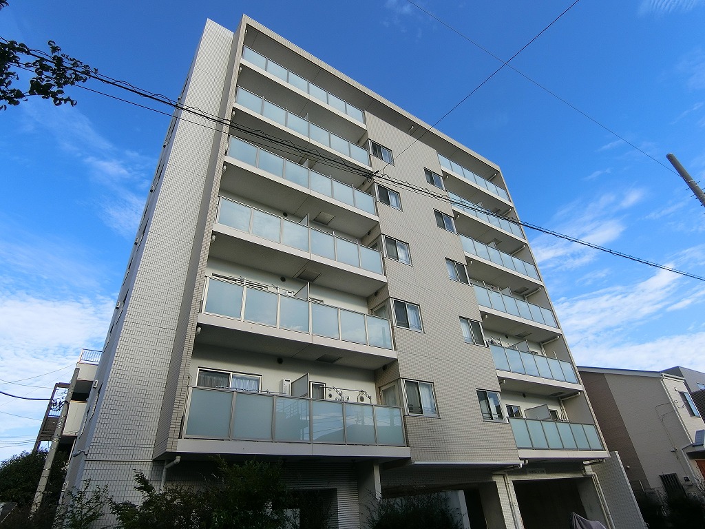 建物外観　ビバスカサイ　ＮＴＴインターネット接続可
