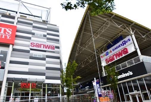 スーパー　sanwa港北店（スーパー）まで169m