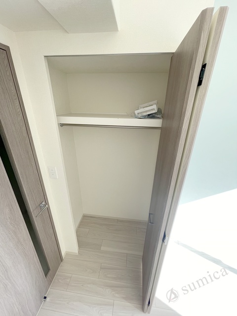 収納　同施工の参考写真です