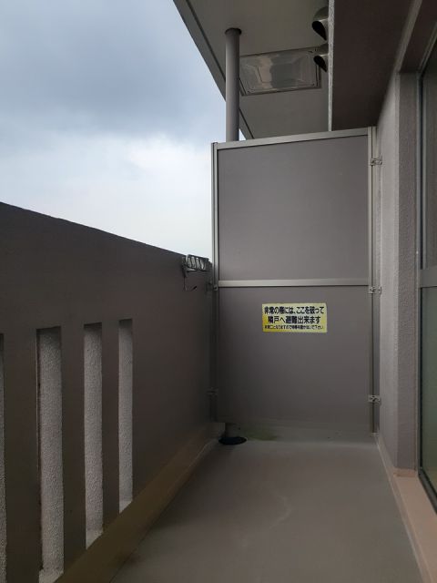 バルコニー