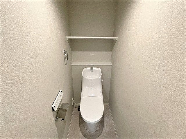 トイレ　同物件別部屋