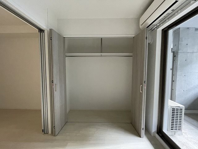 収納　同物件別部屋