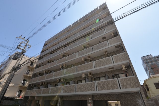 建物外観　物件の外観です
