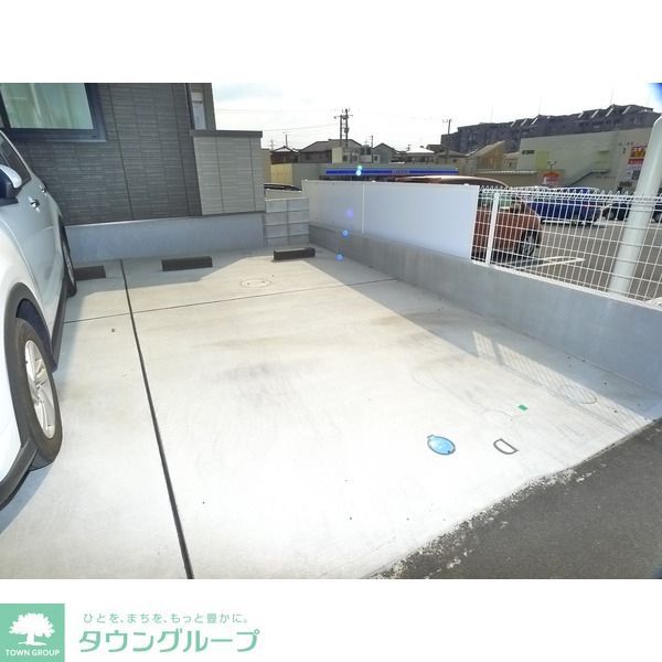 駐車場　お問合せはタウンハウジングまで！※現地待合わせ相談可能