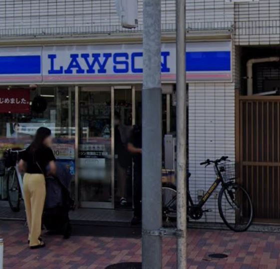 コンビニ　ローソン南蒲田二丁目店（コンビニ）まで140m