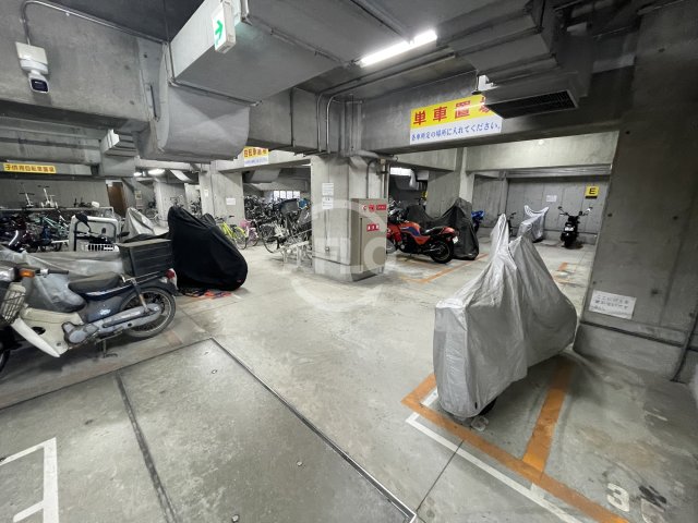 その他共有部分　キングマンション堂島川　駐輪場