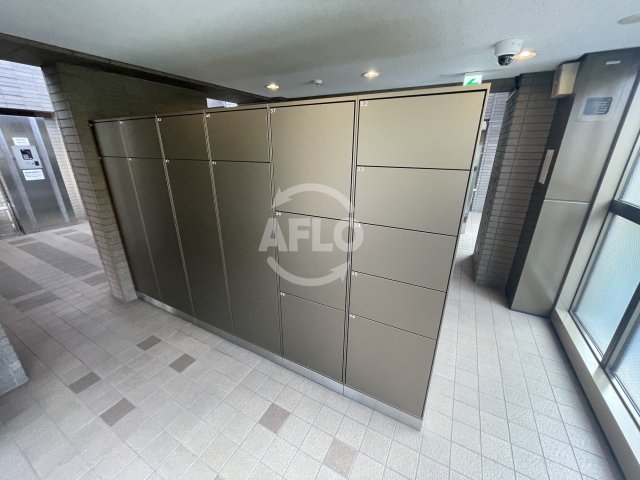その他共有部分　キングマンション堂島川　宅配ボックス