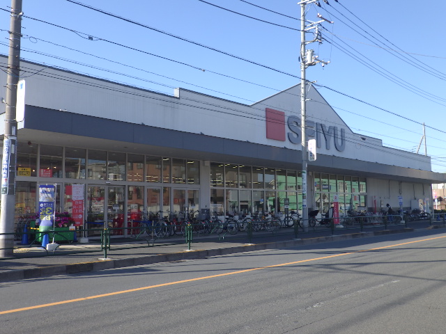 スーパー　西友足立島根店（スーパー）まで632m