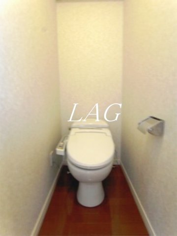 トイレ　トイレです。
