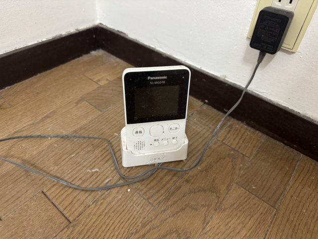 セキュリティ　モニターー付インターホン
