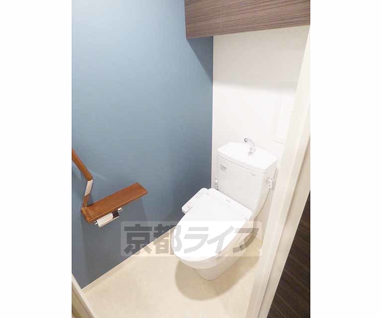 トイレ　ウォシュレット付きのトイレです。