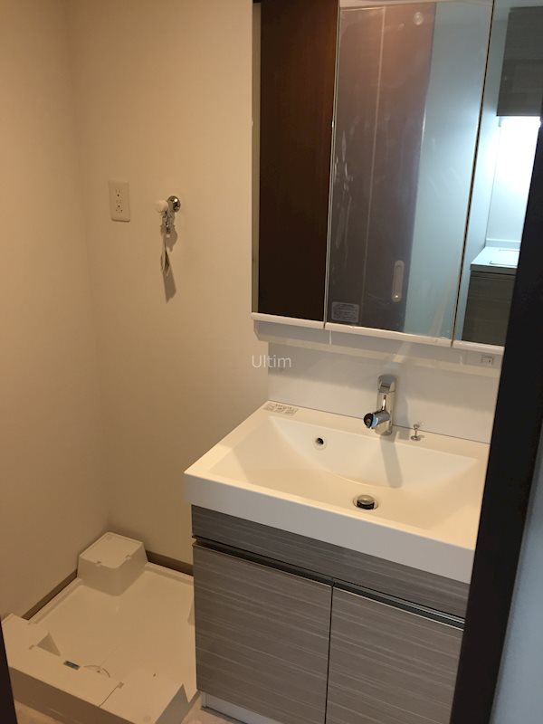 洗面設備　違うお部屋の写真です。ご参考までに