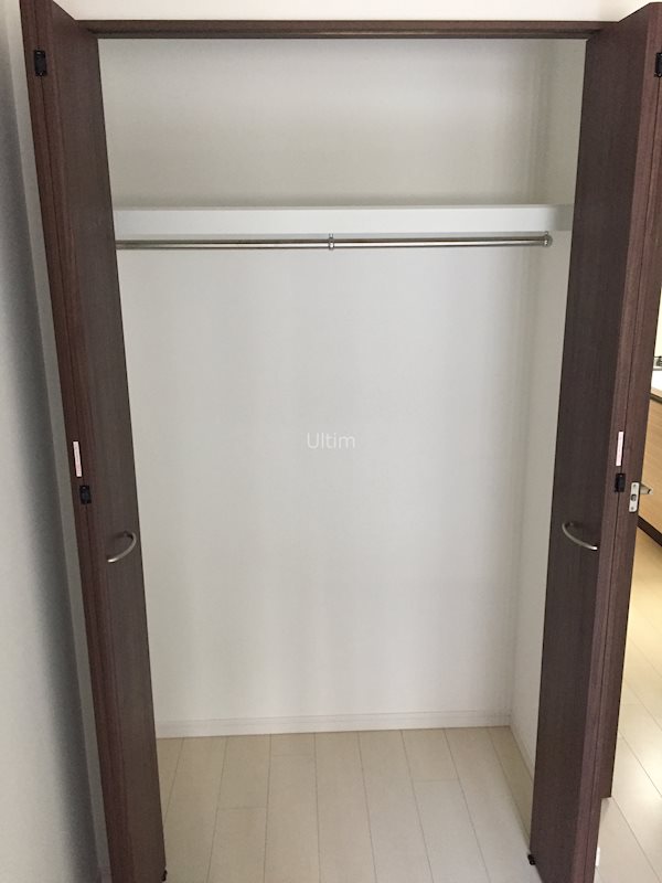 収納　違うお部屋の写真です。ご参考までに