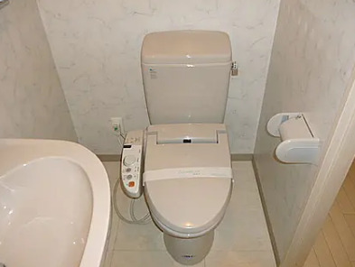 トイレ　トイレです。
