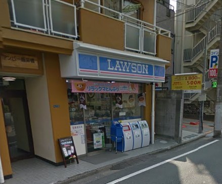 コンビニ　ローソン飯田橋中店（コンビニ）まで382m