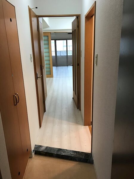 玄関　同じ仕様