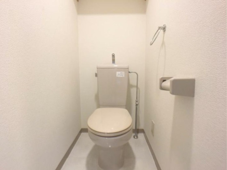 トイレ　トイレです。
