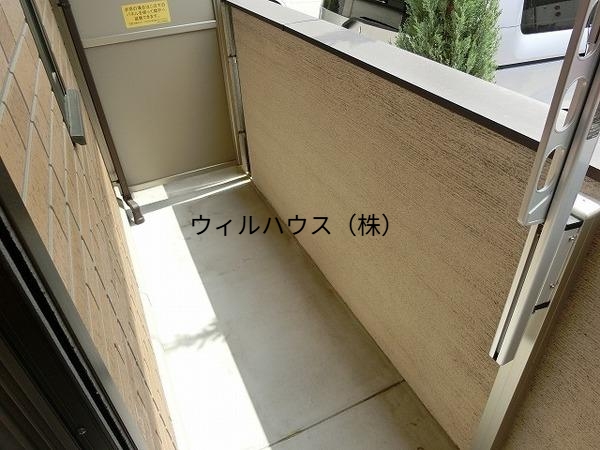 バルコニー　日当たり良好！