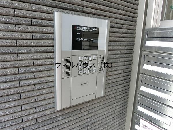 セキュリティ　オートロック！
