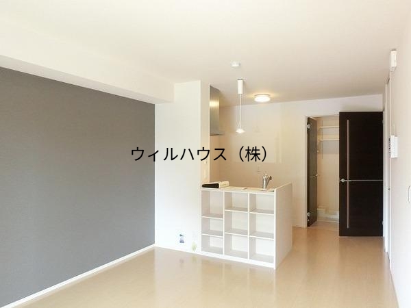居室・リビング　カウンターキッチン！