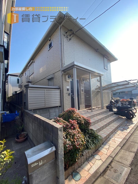 建物外観　区画整理地の綺麗な立地です！