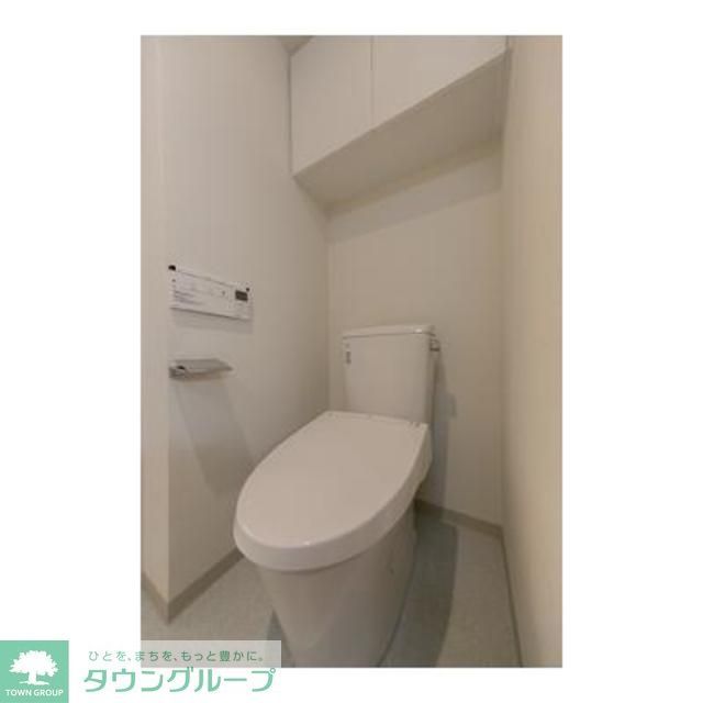 トイレ　※写真は同タイプ住戸です。