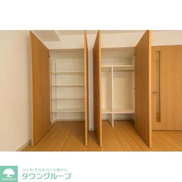 収納　※写真は同タイプ住戸です。