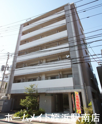 建物外観　★お洒落なデザイナーズマンション♪★